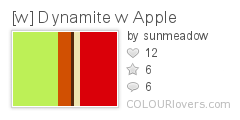[w]_Dynamite_w_Apple